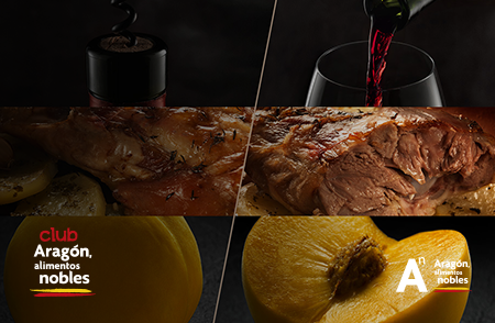 Club Aragón, alimentos nobles
