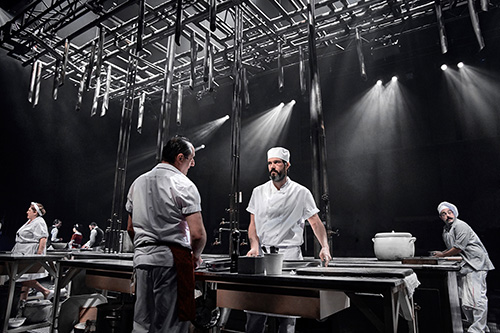 Obra de teatro "La cocina", foto de Marcos G Punto