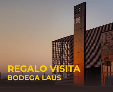 ¡Regalo de una visita a bodega Laus con la compra online de su Maletín Reserva! ¡Regalo de una visita a bodega Laus con la compra online de su Maletín Reserva!