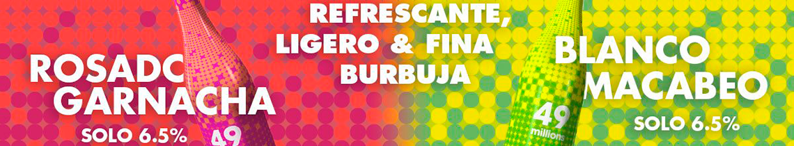 Grandes Vinos lanza 49 millions, una explosión de sabor y burbujas Grandes Vinos lanza 49 millions, una explosión de sabor y burbujas