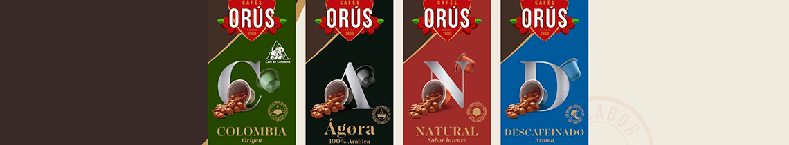 Cafés Orús lanza nuevas cápsulas de aluminio reciclable Cafés Orús lanza nuevas cápsulas de aluminio reciclable