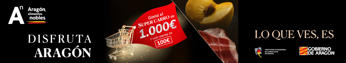 Los alimentos nobles de Aragón inician su promoción en la semana de celebración del Día de Aragón