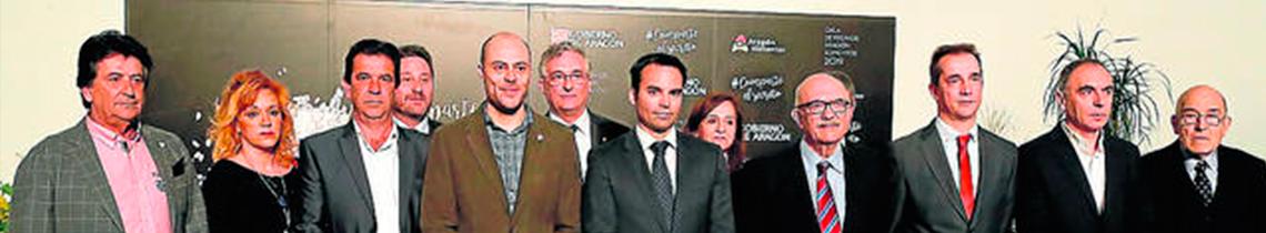 Pastelerías Manuel Segura, galardonada en los Premios Aragón Alimentos