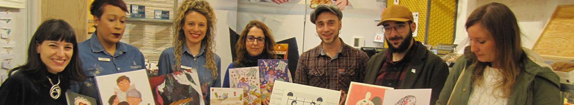 Tolosana entrega los Premios del VI Certamen de Ilustración Dulce Tolosana entrega los Premios del VI Certamen de Ilustración Dulce