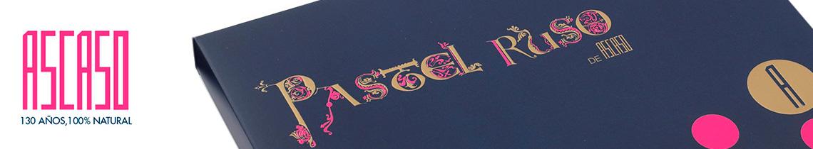 Ascaso celebra 130 años con un nuevo packaging de su pastel ruso Ascaso celebra 130 años con un nuevo packaging de su pastel ruso