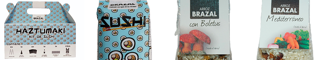 Descubre las especialidades de Arroz Brazal: Haztumaki y Deshidratados Descubre las especialidades de Arroz Brazal: Haztumaki y Deshidratados