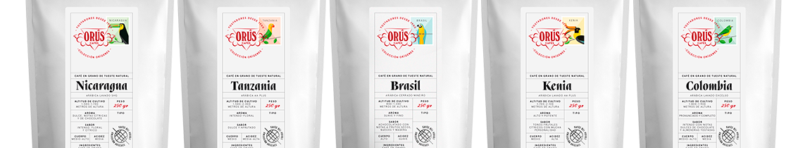 Cafés Orús estrena packaging innovador y sostenible Cafés Orús estrena packaging innovador y sostenible