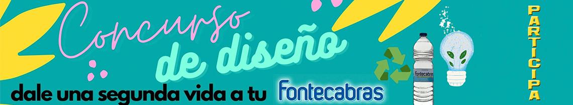 Concurso de diseño "Dale una segunda vida a tu Fontecabras" Concurso de diseño "Dale una segunda vida a tu Fontecabras"