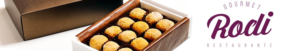 Nuevas yemas frescas trufadas de Restaurante Rodi Nuevas yemas frescas trufadas de Restaurante Rodi