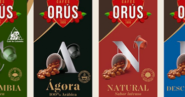 Cafés Orús lanza nuevas cápsulas de aluminio reciclable