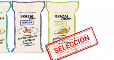 Oryza, la cerveza artesana de Arroz Brazal, la arrocera del Pirineo