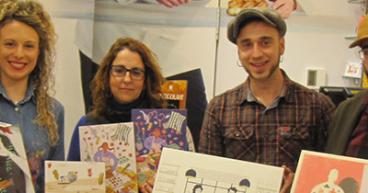Tolosana entrega los Premios del VI Certamen de Ilustración Dulce
