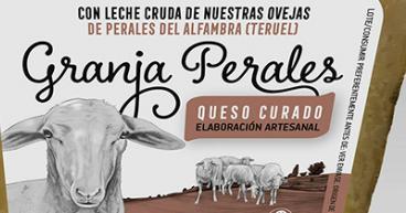 Ya a la venta el queso curado Granja Perales de Pastores