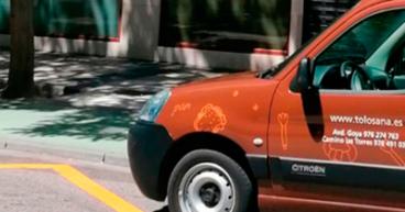 Tolosana estrena servicio de entrega a domicilio