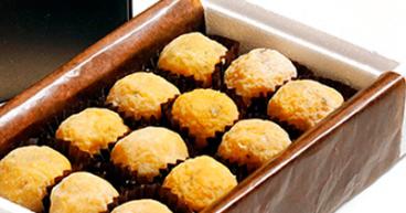 Nuevas yemas frescas trufadas de Restaurante Rodi