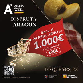 Los alimentos nobles de Aragón inician su promoción en la semana de celebración del Día de Aragón