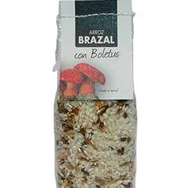 Arroz boletus