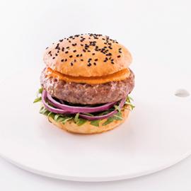 Pastores presenta su nueva hamburguesa de Ternasco de Aragón 100% natural