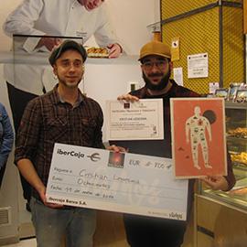 Premios del VI Certamen de Ilustración Dulce