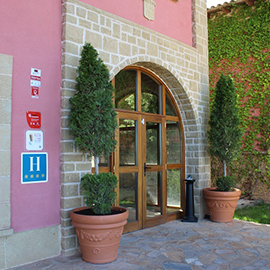 Entrada hotel