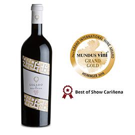 Legado de Gala Placidia 2015 de Bodegas San Valero entre los tres mejores de España según Mundus Vini