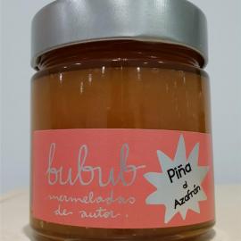 Mermelada de piña con azafrán